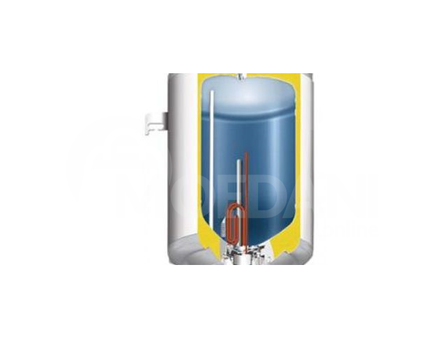 вода е. Обогреватель Atlantic HE 50 л 1,5 кВт Тбилиси - изображение 2