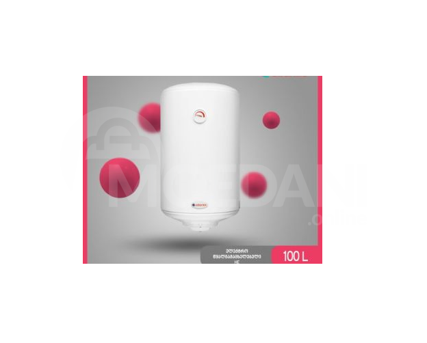 вода е. Обогреватель Atlantic HE 100 л 1,5 кВт Тбилиси - изображение 1