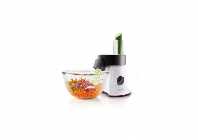 Kitchen combine Philips HR1388/50 vegetable cutter Tbilisi - photo 3