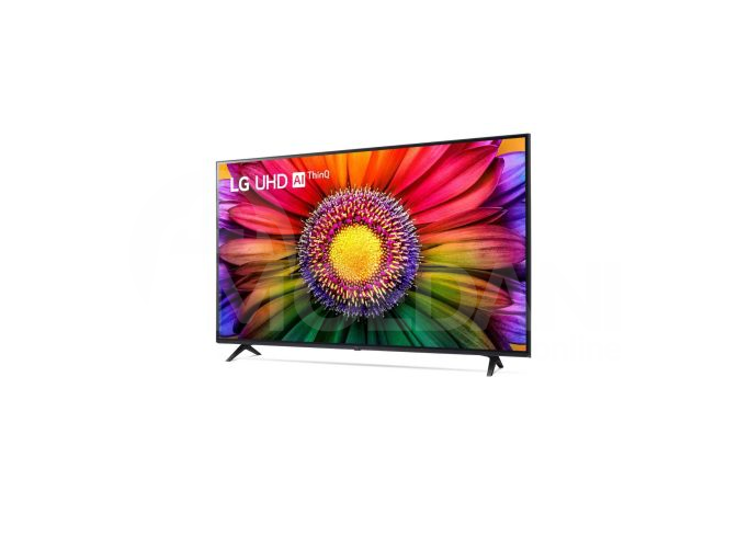 ტელევიზორი LG 55UR80006LJ.AMCN 4K UHD SMART თბილისი - photo 1