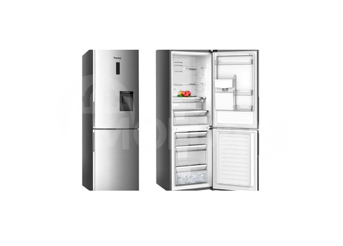 Продам холодильник Franko FB-326NFDWDSS, новый со склада Тбилиси - изображение 1