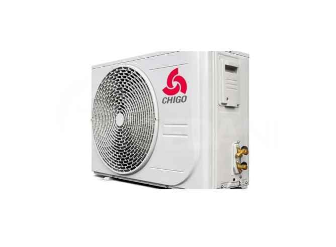 CHIGO CS-61V3G-1D172DE5-W3 (75-80 m2) new Tbilisi - photo 2