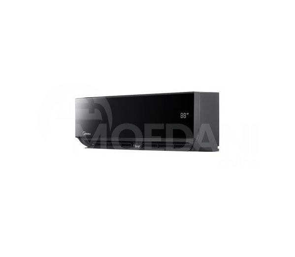 MIDEA AG-12N8C2 Ioniser/Black (35-40 m2) inverter ახალი თბილისი - photo 1