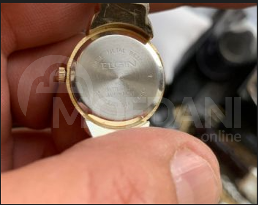 ЭЛГИН. Япония. Оригинал. часы наручные женские Тбилиси - изображение 4