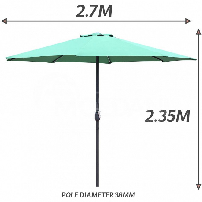 ქოლგა, საქანელა,, ტენტი, ფანჩატური, ჰამაკი, უფასო მიწოდება. თბილისი - photo 2