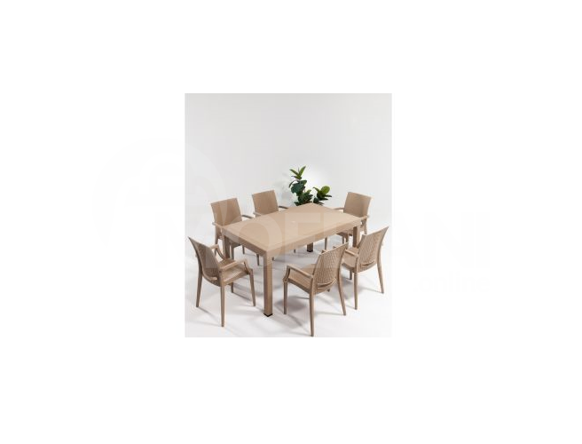 მაგიდა, 4 სკამი, უფასო მიწოდება! CAPUCCINO თბილისი - photo 2