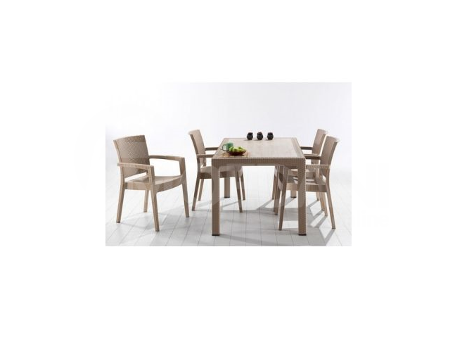 მაგიდა, 4 სკამი, უფასო მიწოდება! CAPUCCINO თბილისი - photo 4