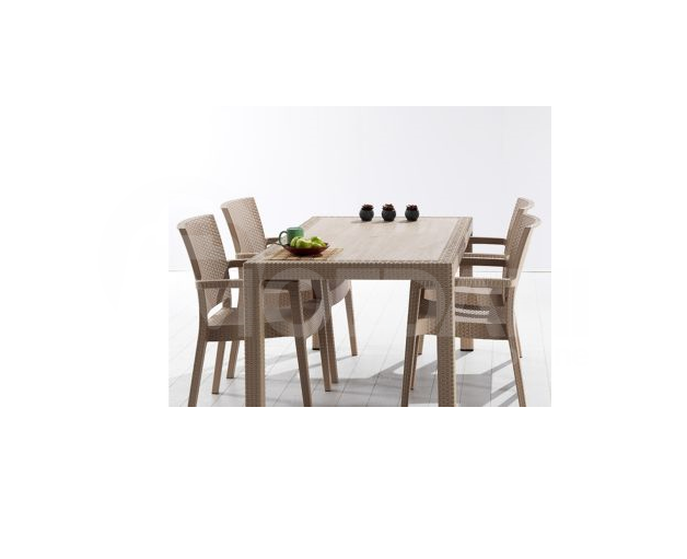 მაგიდა, 4 სკამი, უფასო მიწოდება! CAPUCCINO თბილისი - photo 1