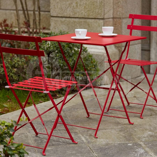 Table, 2 chairs, American style., Free shipping! Tbilisi - photo 6