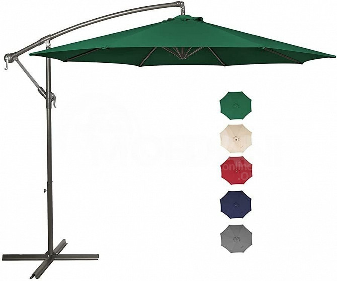 ქოლგა, საქანელა, ტენტი, ფანჩატური უფასო მიწოდება. თბილისი - photo 1