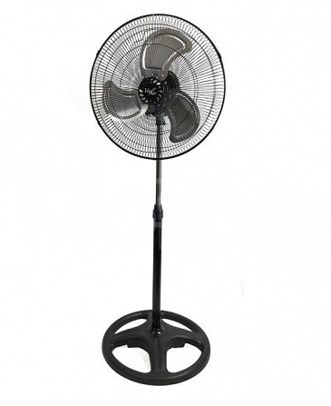 Fan powerful 100 W, free shipping! with a metal wing Tbilisi - photo 2