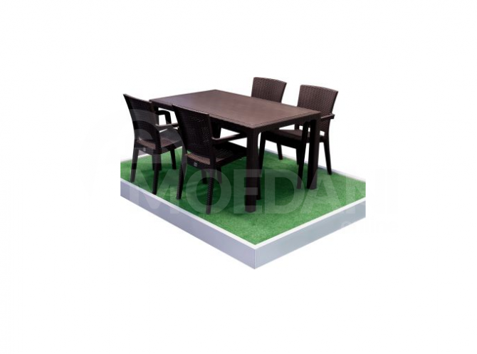 მაგიდა, 4 სკამი, უფასო მიწოდება! CAPUCCINO & RUMBA თბილისი - photo 3