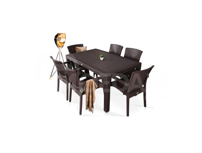 მაგიდა, 4 სკამი, უფასო მიწოდება! CAPUCCINO & RUMBA თბილისი - photo 1