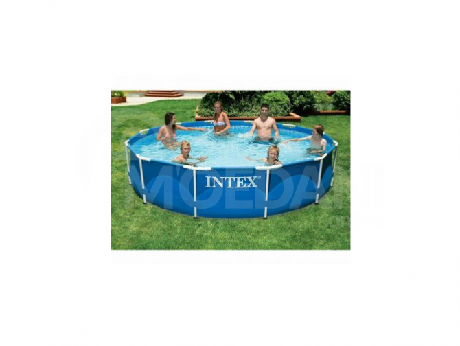 Pool, 366x76 cm, free delivery! 6,503 liters Tbilisi - photo 1