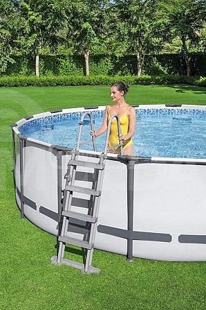 Pool, filter, ladder, 3.66x1.22 cm, free shipping! 10,250 liters Tbilisi - photo 7