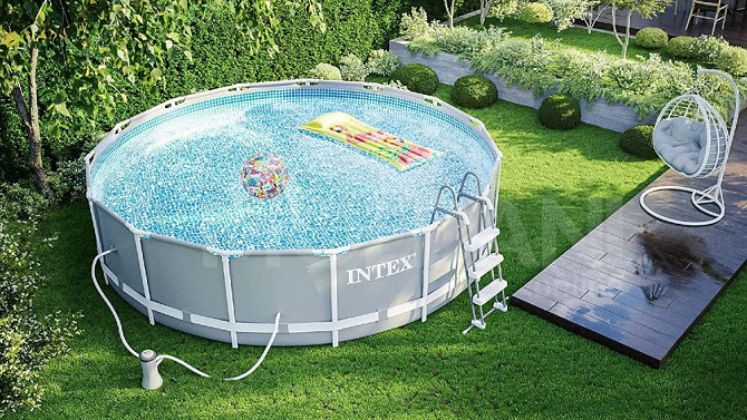 Pool, filter, ladder, 427х107 cm, free delivery! 12,706 liters Tbilisi - photo 1
