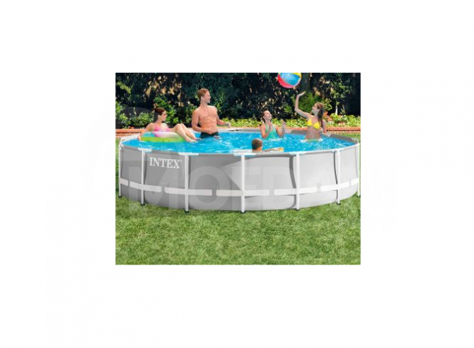 Pool, filter, ladder, 427х107 cm, free delivery! 12,706 liters Tbilisi - photo 2