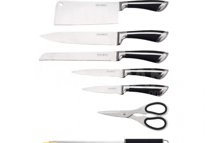 Free Shipping! Stainless steel kitchen knife set Tbilisi - photo 3
