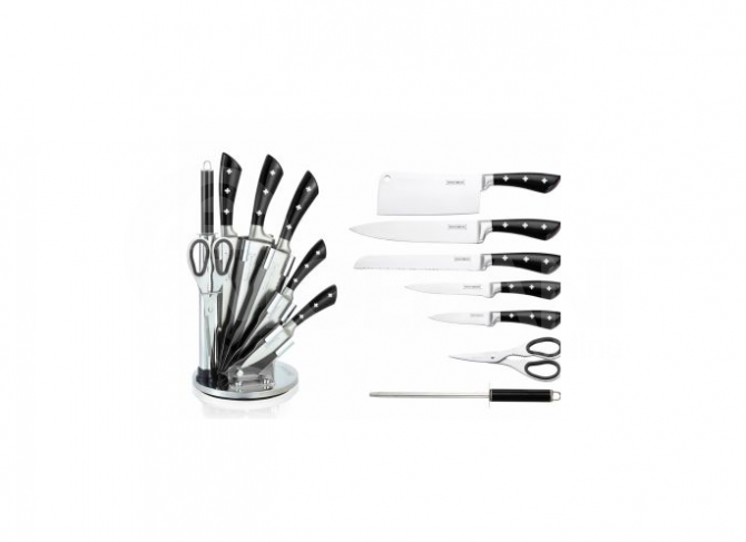 Free Shipping! Stainless steel kitchen knife set Tbilisi - photo 4
