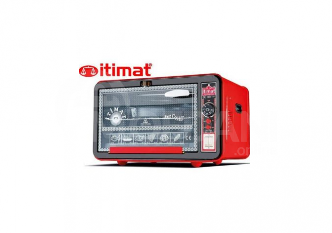 Электрическая духовка, 35 л ITIMAT Бесплатная доставка! Тбилиси - изображение 1
