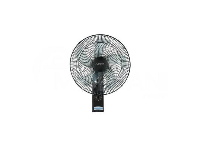 Fan with remote control powerful, free shipping! original, Tbilisi - photo 3
