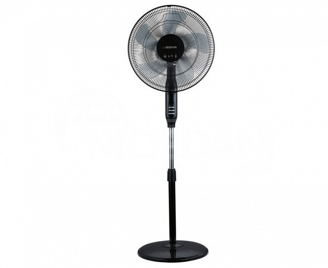 Fan with remote control powerful, free shipping! original, Tbilisi - photo 1