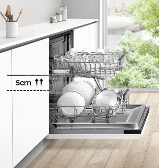Built-in dishwasher Samsung DW50R4040BB/WT Tbilisi - photo 2