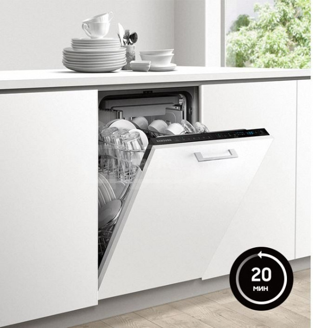 Built-in dishwasher Samsung DW50R4040BB/WT Tbilisi - photo 4