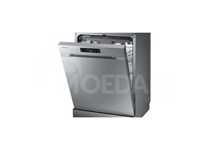 Freestanding dishwasher Samsung DW60M5062FS/TR Tbilisi - photo 1