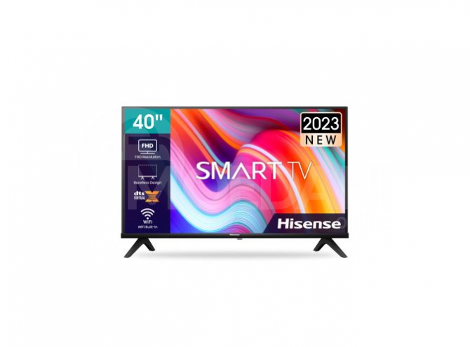 Телевизоры Hisense 40A4K Full HD (1920 x 1080) 40 дюймов (10 Тбилиси - изображение 1