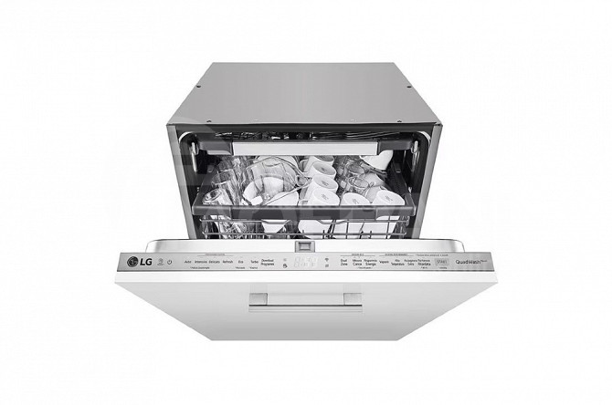 Встраиваемая посудомоечная машина LG DB325TXS.AASPCIS Тбилиси - изображение 4