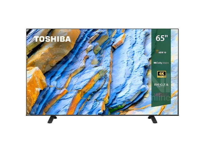 Телевизоры TOSHIBA 65C350LE 4K UHD SMART Тбилиси - изображение 1
