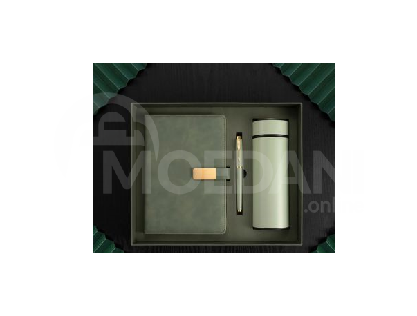 სასაჩუქრე კომპლექტი საქმიანი ხალხისთვის თბილისი - photo 1