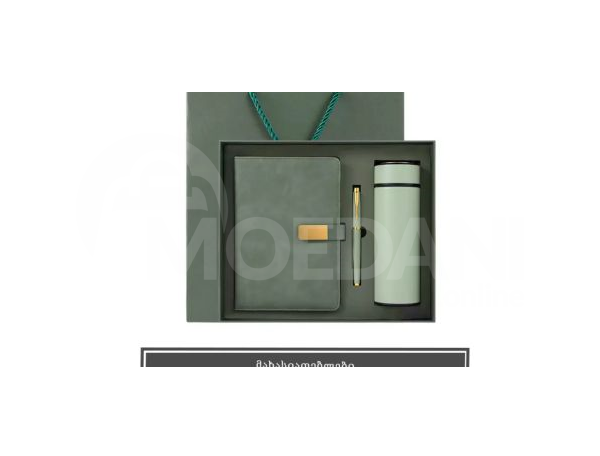 სასაჩუქრე კომპლექტი საქმიანი ხალხისთვის თბილისი - photo 2