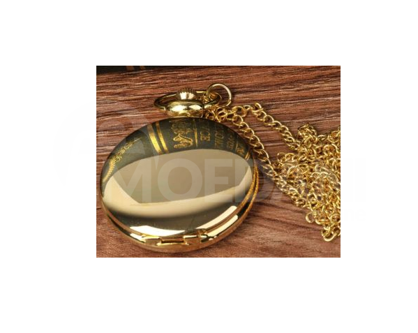 Золотые карманные часы Тбилиси - изображение 2