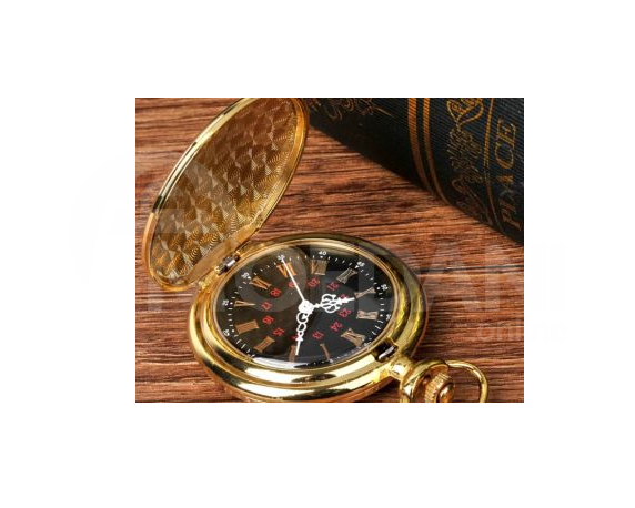 Золотые карманные часы Тбилиси - изображение 3