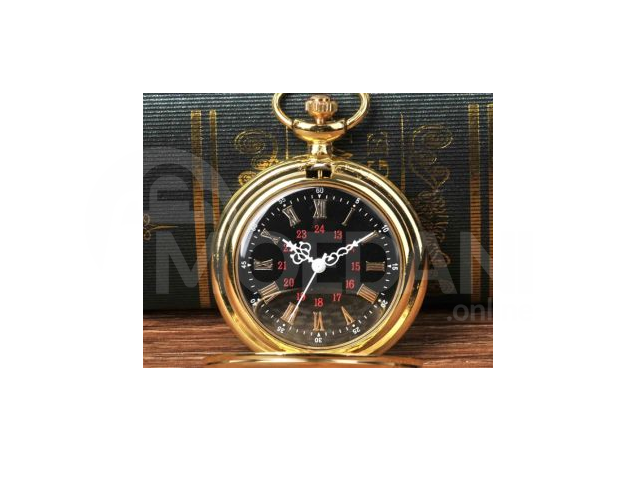 Золотые карманные часы Тбилиси - изображение 4