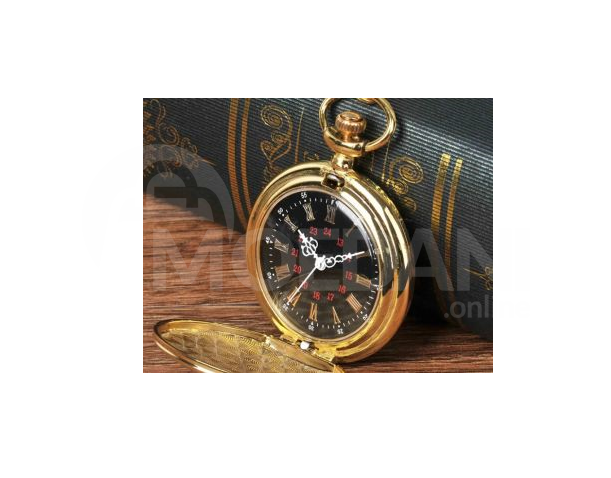 Золотые карманные часы Тбилиси - изображение 1