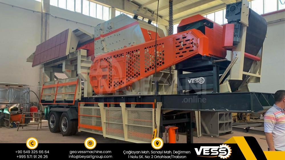 მოძრავი ქვის სამტვრევი დრაბილკა ხაშური - photo 2