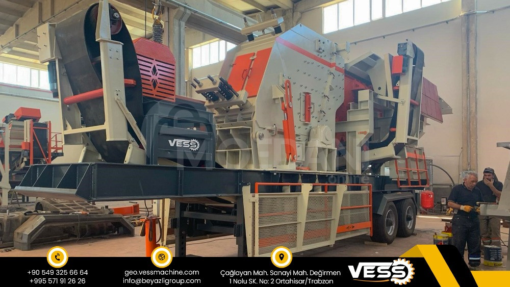 მოძრავი ქვის სამტვრევი დრაბილკა ხაშური - photo 1