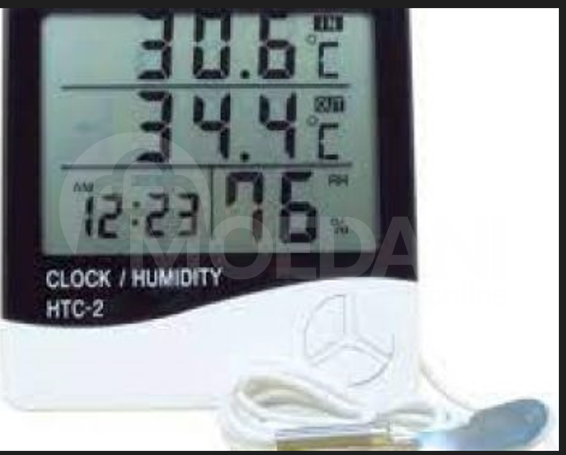 Digital thermometer, hygrometer Tbilisi - photo 2