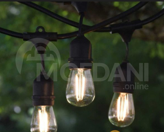 Yard lighting, string light Tbilisi - photo 4