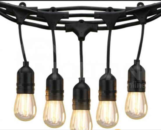 Yard lighting, string light Tbilisi - photo 5