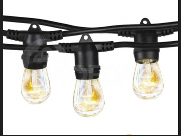 Yard lighting, string light Tbilisi - photo 3