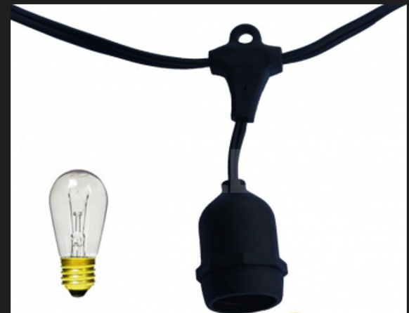 Yard lighting, string light Tbilisi - photo 2