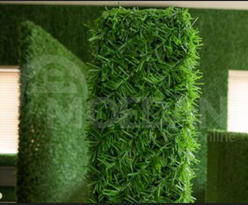 искусственная трава (декоративный забор) Тбилиси - изображение 2