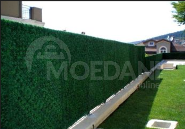 ხელოვნური ბალახის (დეკორატიული ღობე) თბილისი - photo 6