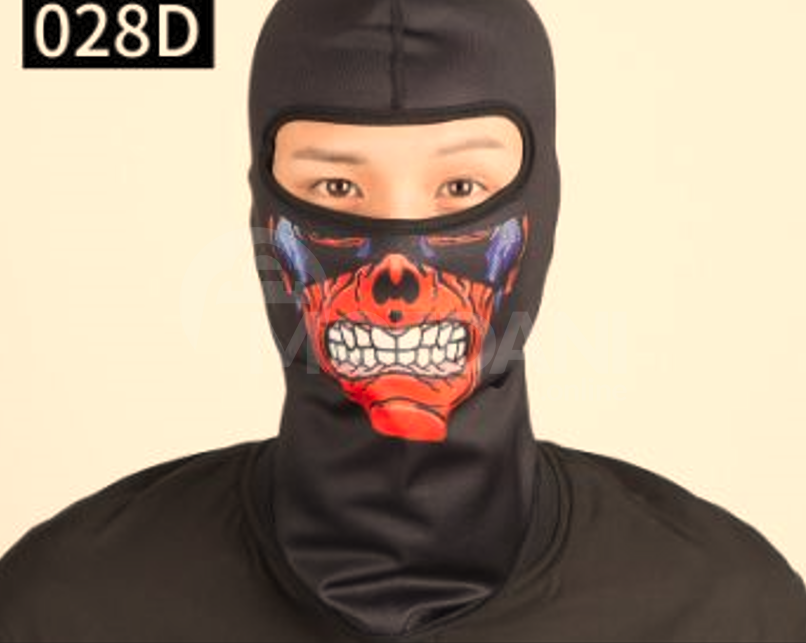 Cycling mask Tbilisi - photo 4