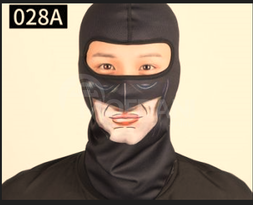 Cycling mask Tbilisi - photo 2