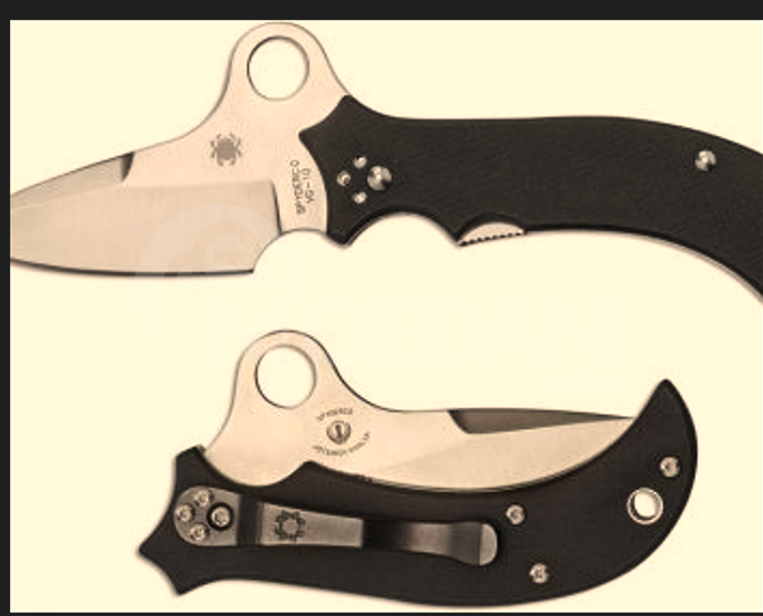 spyderco spyderco Khalsa dana / knife Tbilisi - photo 3